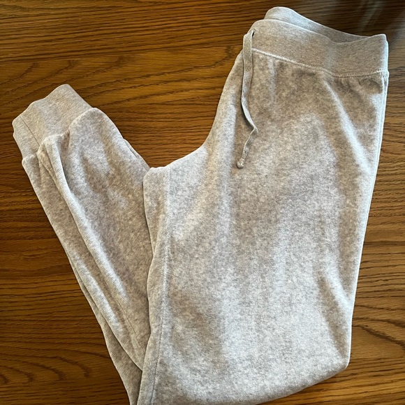 Juicy Couture Pants - Juicy Couture Heather Gray Joggers